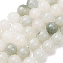 Natural Sinkiang Jade Beads Strands&nbsp;G-T150-A03-12mm