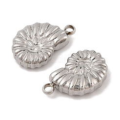 Anti-Tarnish 304 Stainless Steel Pendants&nbsp;STAS-S131-14P