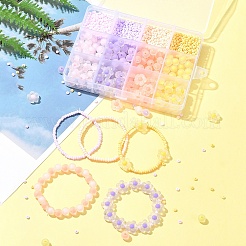 4 Colors 3 Styles DIY Jewelry Beads Kits&nbsp;DIY-FS0006-58