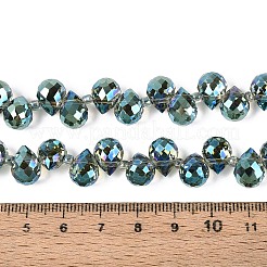 Transparent Glass Beads Strands&nbsp;LS-GLAA-T006-14A
