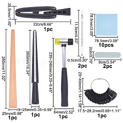 Ring Sizer Measuring Tool Kit&nbsp;TOOL-PH0001-46