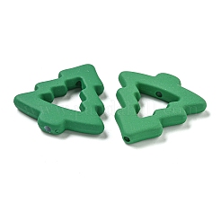 Christmas Theme Opaque Acrylic Beads&nbsp;MACR-S002-02A