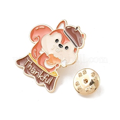 Thanksgiving Day Enamel Pin&nbsp;JEWB-K030-03D-KCG