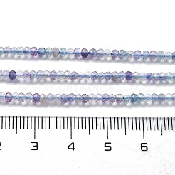 Natural Colorful Fluorite Beads Strands&nbsp;G-ONLY-T-A04-01