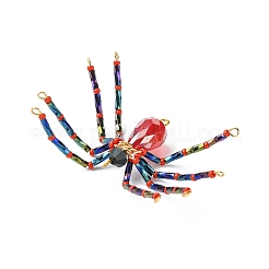 MIYUKI Seed & Glass Beaded Pendants&nbsp;PALLOY-JF02101