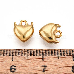 304 Stainless Steel Charms&nbsp;STAS-N109-141G