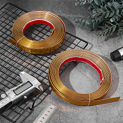 PVC Plastic Edge Banding&nbsp;DIY-WH0581-03