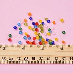 6/0 Glass Seed Beads&nbsp;SEED-JP0007-13-4mm