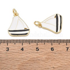 Rack Plating Brass Pendants&nbsp;KK-CBAB1AF-35B-G