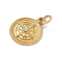 304 Stainless Steel Pendants&nbsp;LS-STAS-D207-24G