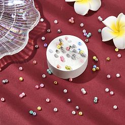 800Pcs 8 Colors Opaque Acrylic Beads&nbsp;OACR-CJ0002-61