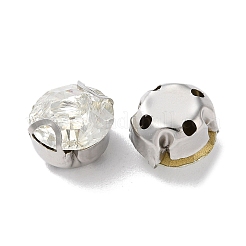 Round Sew on Rhinestone&nbsp;RGLA-L028-10G-03