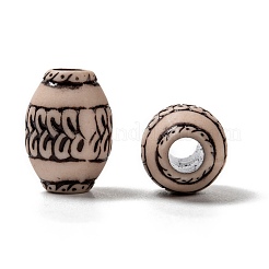 Mixed Antique Style Acrylic Beads&nbsp;MACR-R546-01