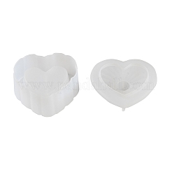 Heart DIY Candle Cup Silicone Molds&nbsp;LS-DIY-Q037-11A
