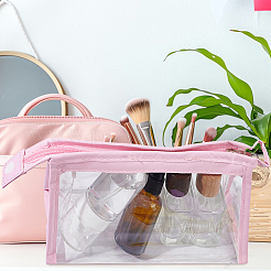 4Pcs 4 Colors Plastic Makeup Storage Bag&nbsp;ABAG-AN0001-02
