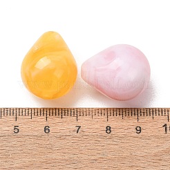 Two-Tone Imitation Gemstone Acrylic Beads&nbsp;AC-CBA7B05-35