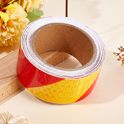 Waterproof EPT(Ethylene Propylene Terpolymer) & PVC Reflective Self-adhesive Tape&nbsp;DIY-WH0030-82A