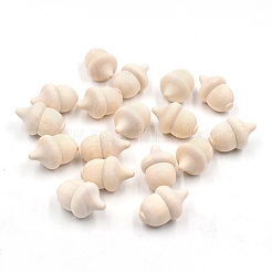 Unfinished Wood Acorn&nbsp;PW-WG46968-01