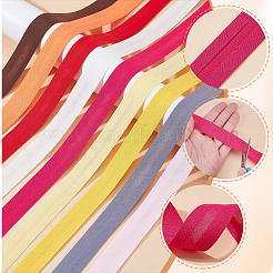 9 Colors Cotton Polyester Ribbon&nbsp;OCOR-PH0005-84