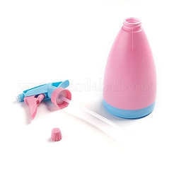 Empty Plastic Spray Bottles with Adjustable Nozzle&nbsp;X-TOOL-WH0021-63B