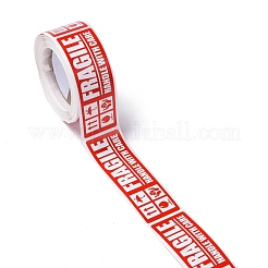 Self-Adhesive Paper Warning Tag Stickers&nbsp;DIY-K039-04C