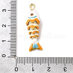 Rack Plating Brass Pendants&nbsp;KK-A268-05G-B01