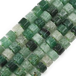 Natural Green Strawberry Quartz Beads Strands&nbsp;G-K245-C16