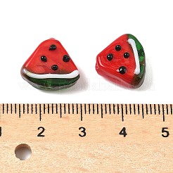 Handmade Lampwork Bumpy Beads&nbsp;LAMP-R003-04E-01