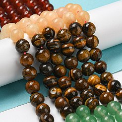 Chakra Natural Mixed Gemstone Beads Strands&nbsp;G-NH0002-E01-03-1
