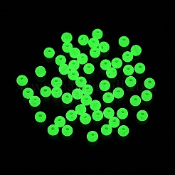Opaque Luminous Acrylic Beads&nbsp;OACR-G038-06D
