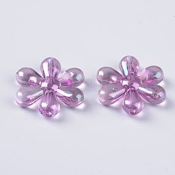 Transparent Acrylic Beads&nbsp;TACR-Q270-001