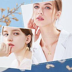 12Pcs 2 Colors  Brass Charms&nbsp;KK-AR0003-41
