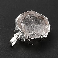 Natural Quartz Crystal Pendants&nbsp;G-P487-03P