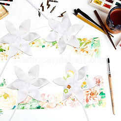 10Pcs DIY Craft Paper Windmill&nbsp;DIY-CP0013-51