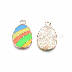 Alloy Enamel Pendants&nbsp;ENAM-S115-157