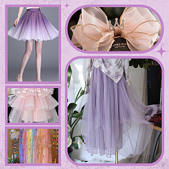 Polyester Fabric&nbsp;AJEW-WH0816-111D