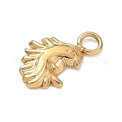 304 Stainless Steel Charms&nbsp;SA-CBAF41E-01B-G