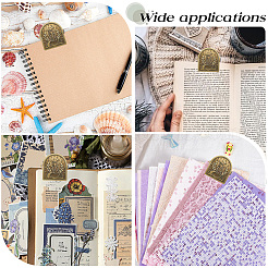 Brass Book Holder&nbsp;AJEW-WH20138-028