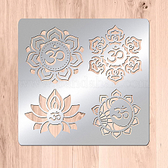 Stainless Steel Cutting Dies Stencils&nbsp;DIY-WH0279-016