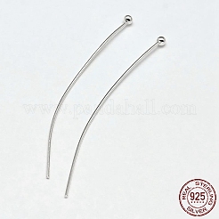 925 Sterling Silver Ball Head Pins&nbsp;LS-STER-F018-03K