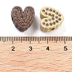 Opaque Resin European Beads&nbsp;RESI-M038-05