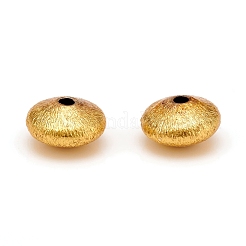 Brass Spacer Beads&nbsp;KK-D160-17G