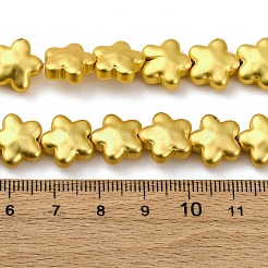 Electroplate Glass Beads Strands&nbsp;X-EGLA-H109-03