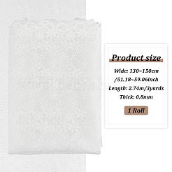 Flower Pattern Polyester Embroidery Lace Fabric&nbsp;AJEW-WH0314-261