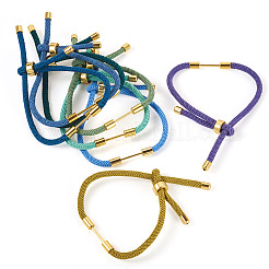 8Pcs 8 Colors Braided Nylon Cord Bracelet Making&nbsp;MAK-TA0001-28