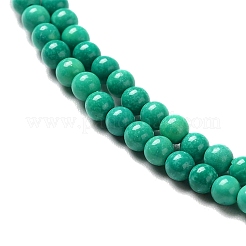 Natural Howlite Beads Strands&nbsp;G-C025-15A