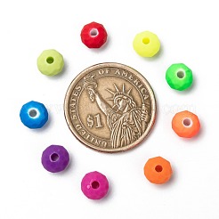 Fluorescent Acrylic Beads&nbsp;MACR-S181-8mm-M