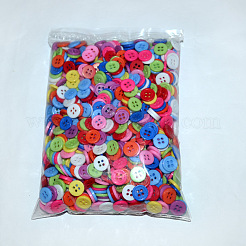 4-Hole Flat Sewing Buttons&nbsp;FNA14TY