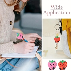 10Pcs 2 Colors Silicone Focal Beads&nbsp;SIL-YW0001-93