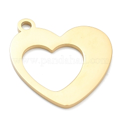 Ion Plating(IP) 304 Stainless Steel Pendants&nbsp;STAS-B016-10G